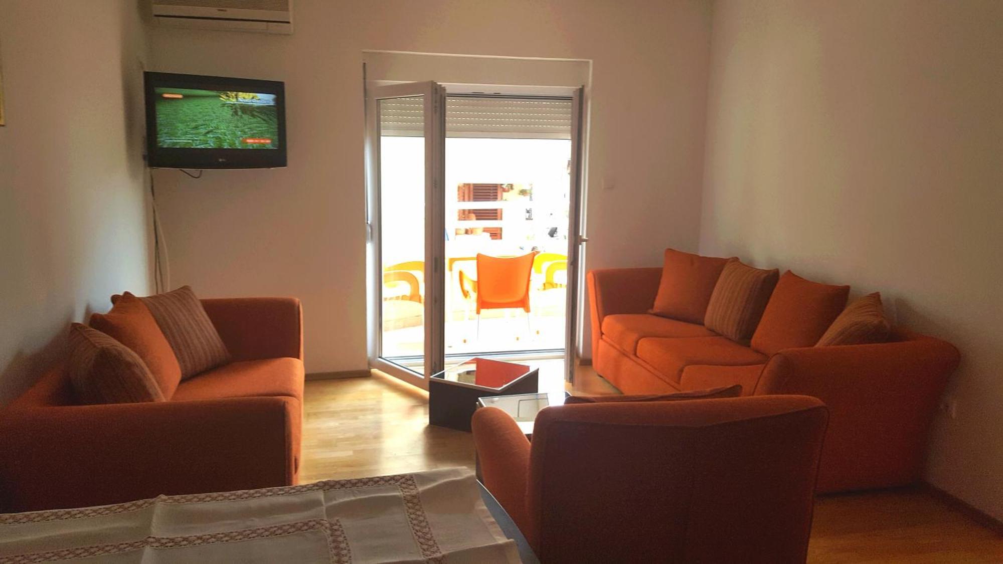 Summer Sea Apartment Budva Exteriör bild