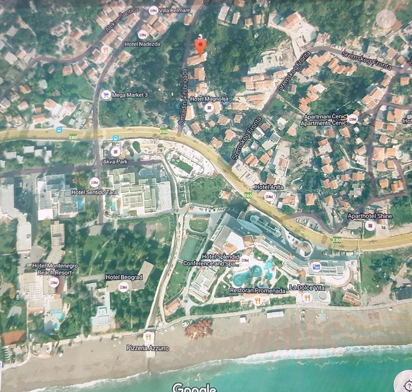 Summer Sea Apartment Budva Exteriör bild